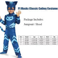 Halloween Animal Cosplay Costume Set for Kids - Owl, Cat, Gecko Jumpsuit & Mask