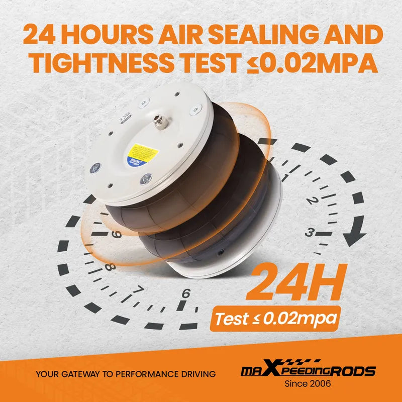 Air Suspension Kit for Ford Transit 2001-2022 with 12V Compressor 4000kg Load