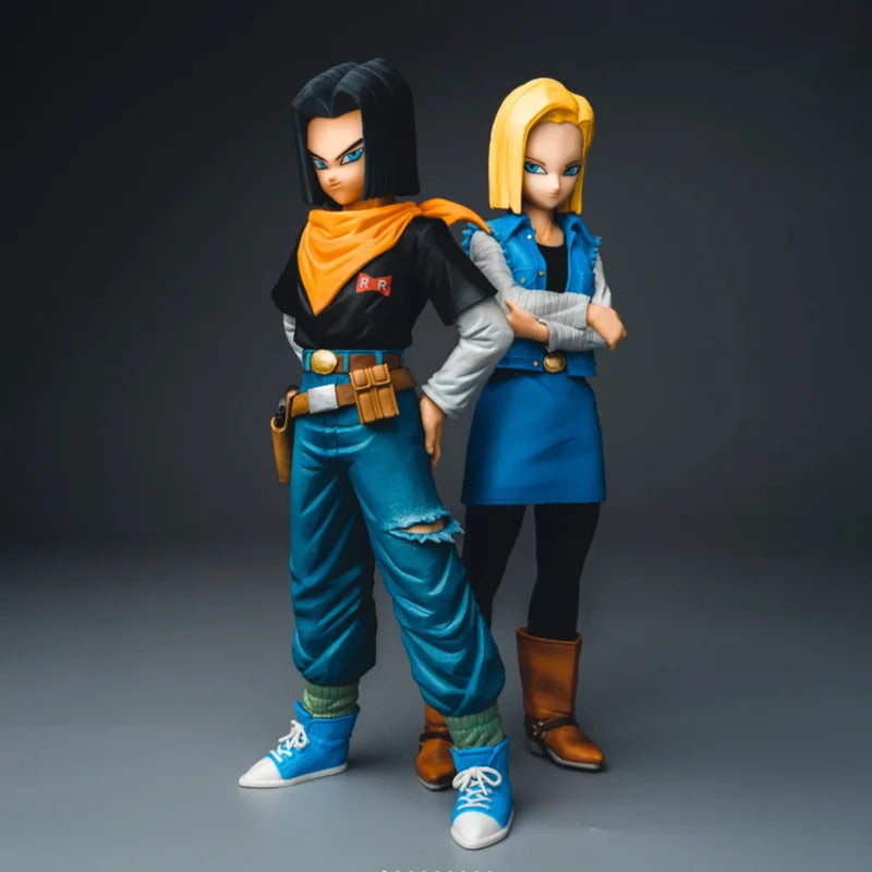 Dragon Ball Z Action Figure PVC Model Statue - 26cm Anime Collectible Toy Set