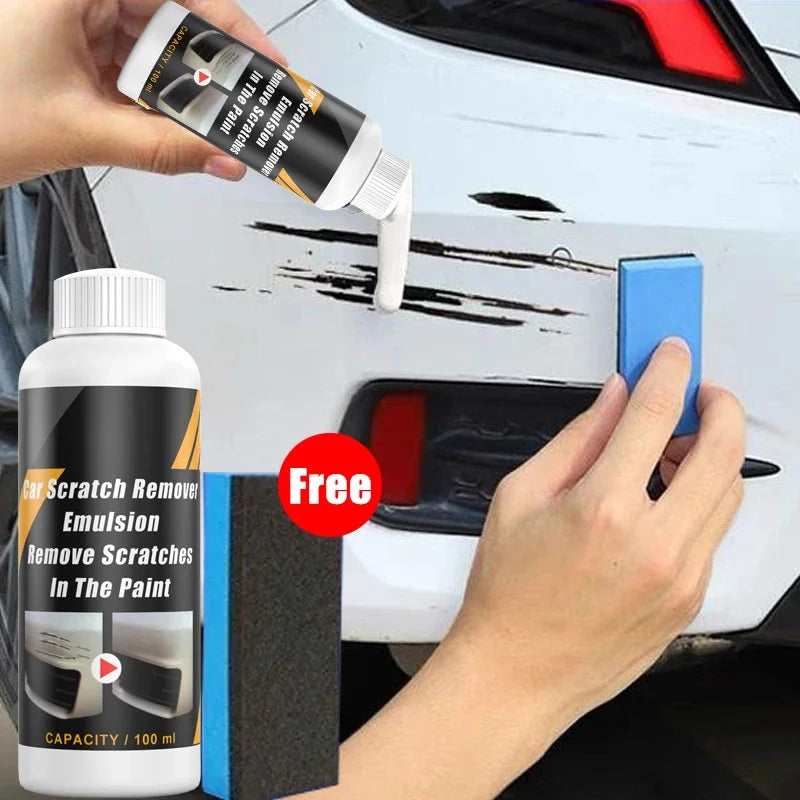 Car Scratch Remover Paint Care Kit - Auto Swirl & Scratch Repair Polishing Tool