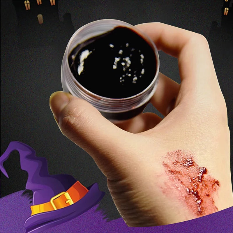 30g Fake Blood Plasma Paste Halloween Makeup Prop Prank Cosplay Supplies