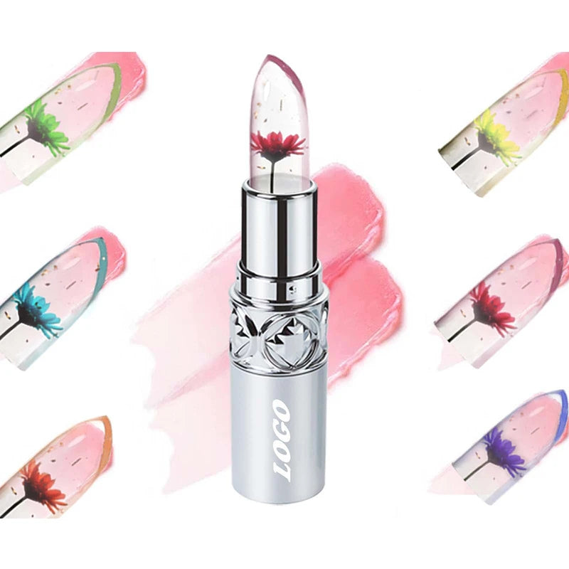 Moisturizing Temperature-Change Lip Balm Set with Custom Logo - Long-Lasting & Nutritious