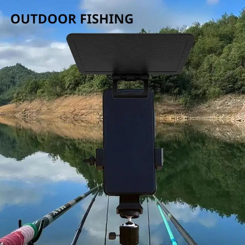 Adjustable Phone Sunshade Visor Clip for Outdoor Sun Protection