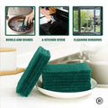 Grit-Free Reusable Kitchen Scrub Pads for Non-Stick & Delicate Surfaces