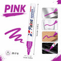 Oil Based Paint Markers Waterproof Permanent Metal Glass Stone DIY Outlining Pen Set