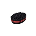 Afro Curly Hair Sponge Brush & Comb Set for Styling & Twisting - Salon Hair Tools
