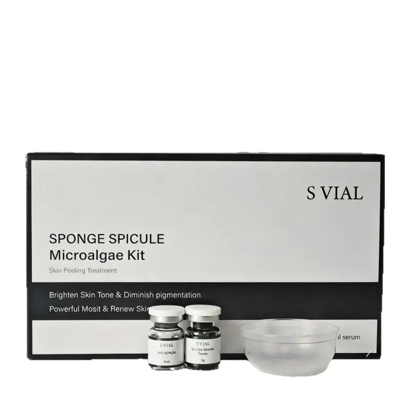 Bio Microcrystalline Sponge Kit for Pore Cleansing and Skin Refinement