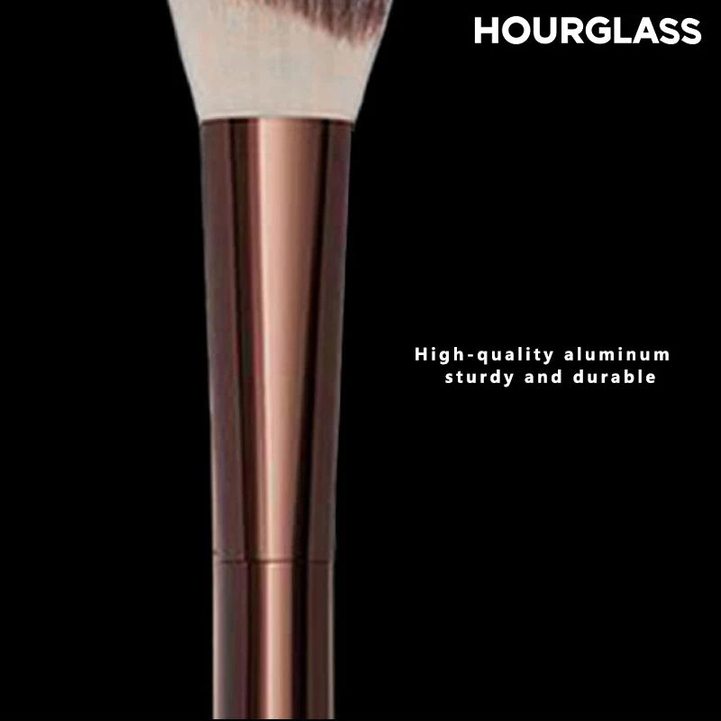 Makeup Brush Set - Angled Contour, Blush, Powder Brushes for Professional Makeup