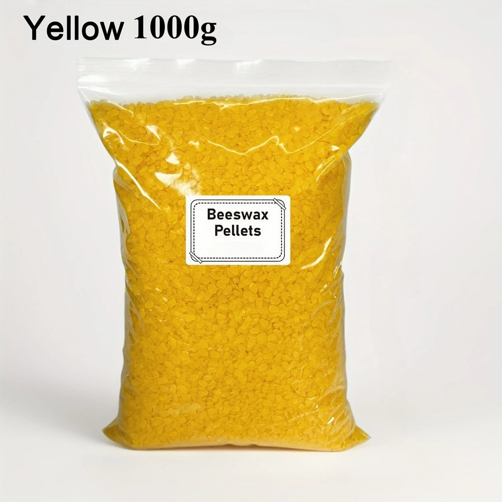Beeswax for Candle Making - Natural DIY Candle & Craft Wax, 200g/500g/1000g