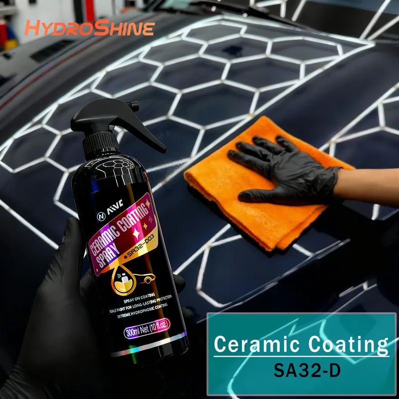 Ceramic Coating Spray Liquid for Auto Paint High Shine Hydrophobic Layer