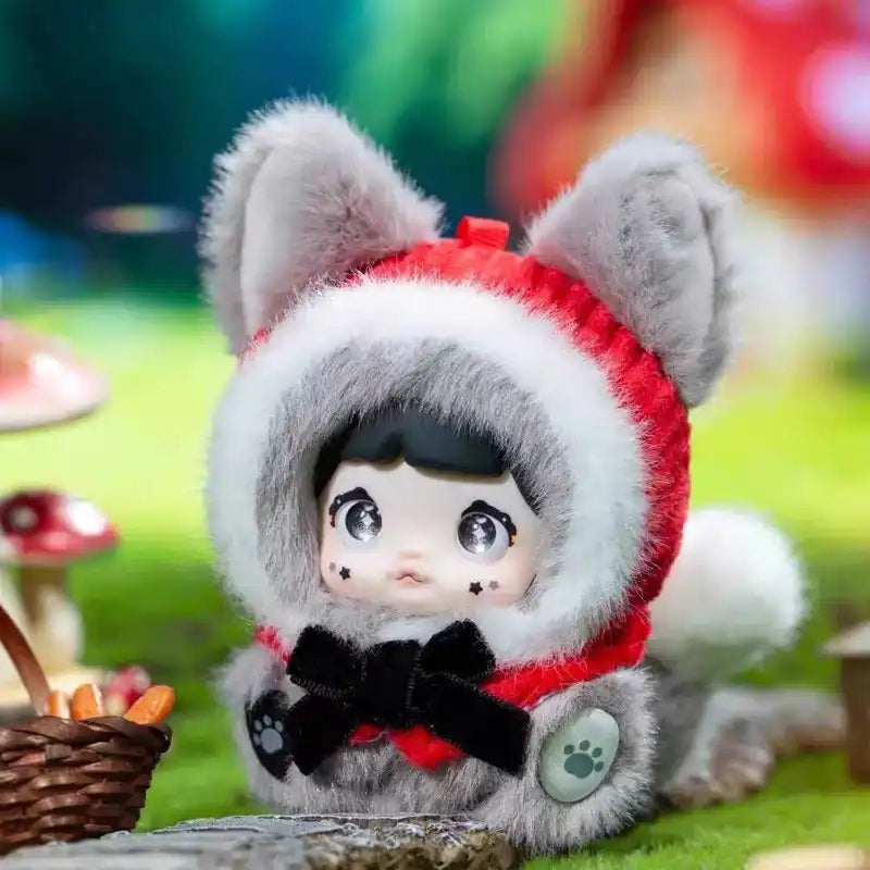 Fairy Tale Town Plush Toy Pendant Backpack Keychain Gift for Girlfriend Family Friends