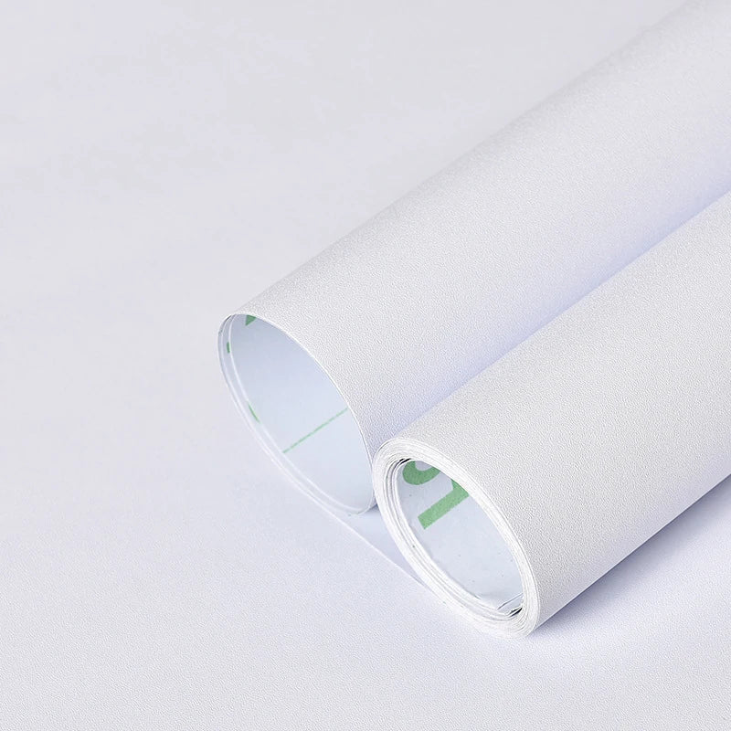 Matte PVC Self-Adhesive Wallpaper for Renovation & Furniture Decoration