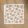Reusable Maple Leaf Stencil for Painting and Airbrush Art - Fall Design Template
