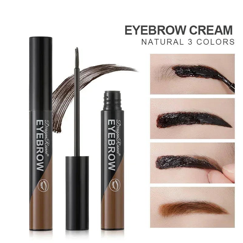 Waterproof Peel-Off Eyebrow Gel Tint - Natural, Long-Lasting Tattoo Makeup