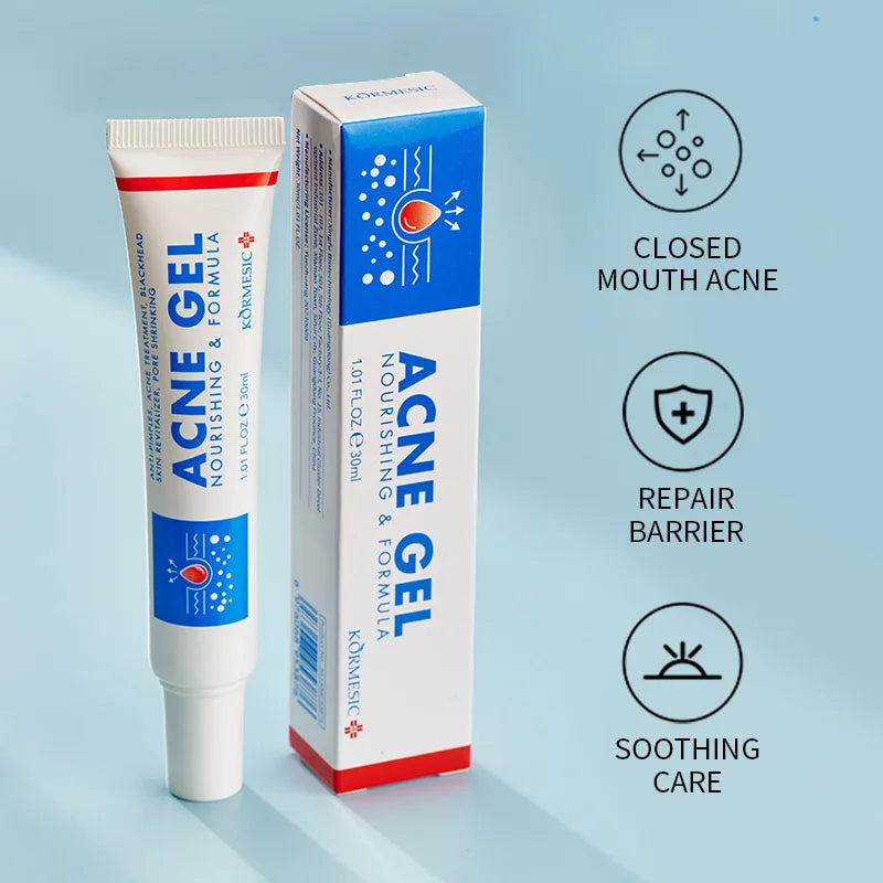 Blackhead Removal Face Gel - Pore Shrinking, Oil Control, Moisturizing & Brightening