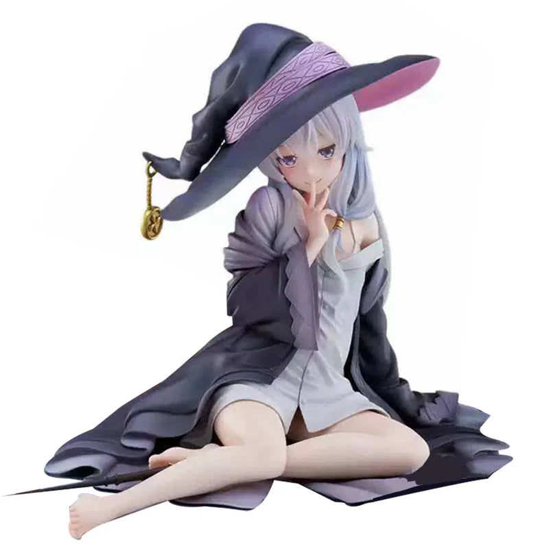 Anime Elaina Action Figure PVC Doll Collectible Statue 19cm - Fan Gift