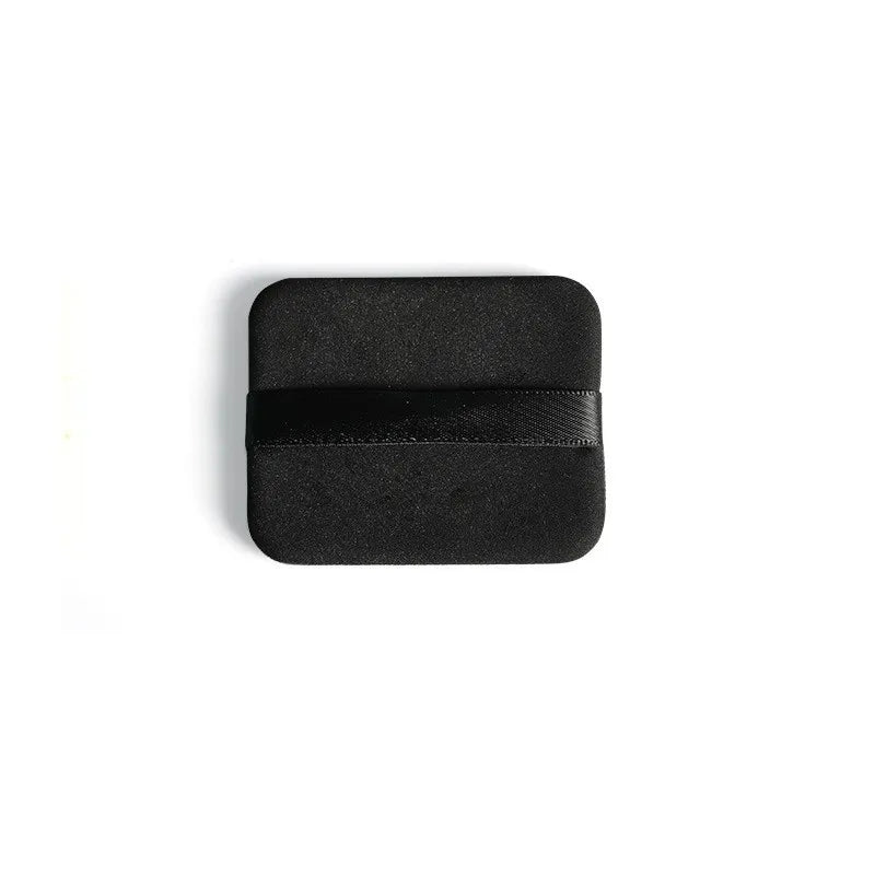 Portable Oil Blotting Paper with Powder Puff Mirror Face Sheets Matte Finish
