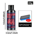 Car Scratch Repair Wax - Light Scratch & Swirl Remover for Paint Shine