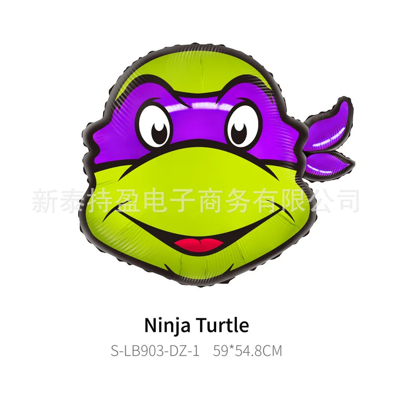 Teenage Mutant Ninja Turtles Balloon Set for Kids Birthday Party Decorations