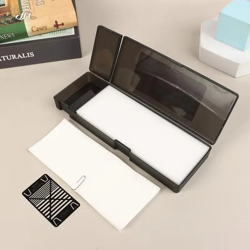 Portable Paint Palette for Miniature & Acrylic Painting, Durable Plastic