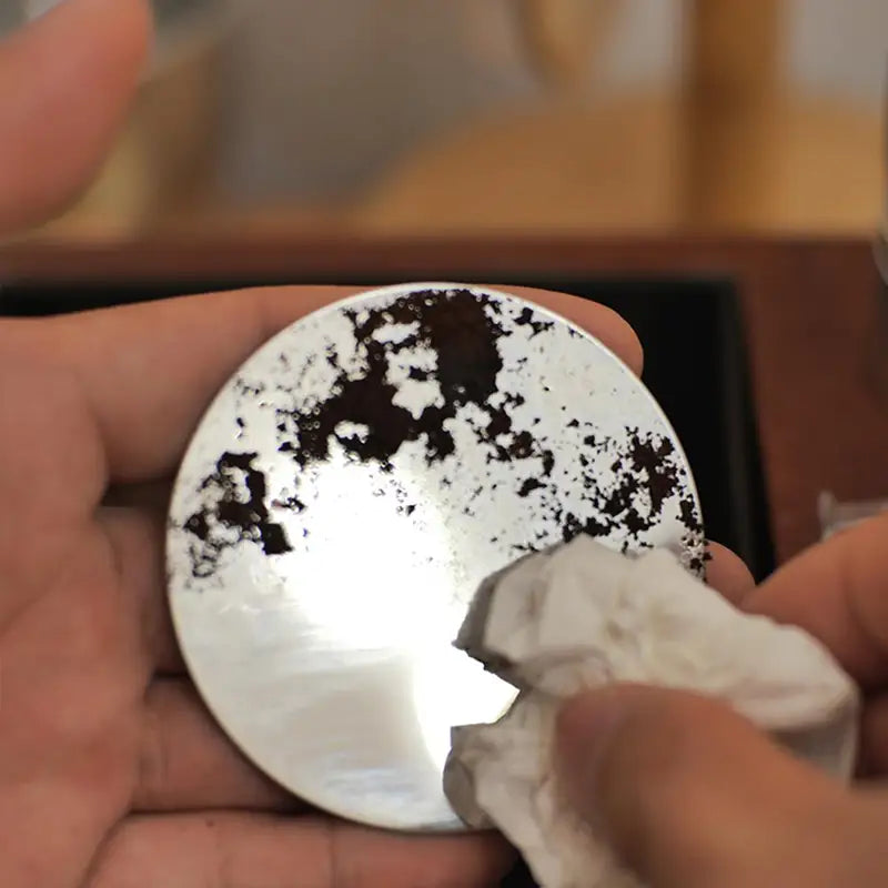 Stainless Steel Coffee Extraction Mirror for Espresso Machine Accessories