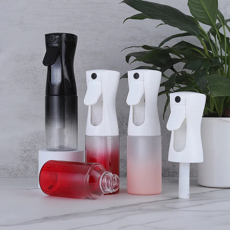 High Pressure Continuous Spray Bottle for Hair & Makeup Water Replenishing Mist 200mL