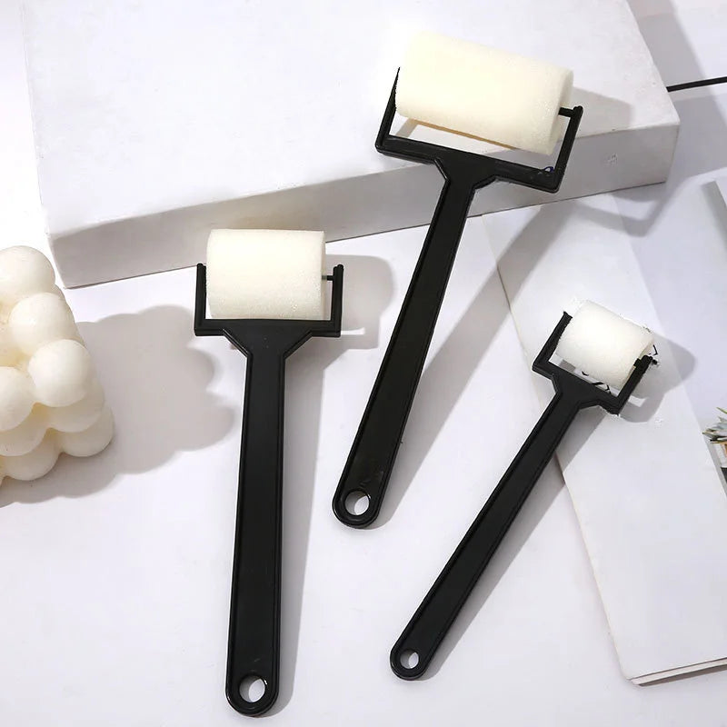 3pcs Small Sponge Brush Set for Painting and Art Projects