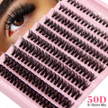 Big Capacity DIY Cluster Eyelash Extensions 8-16mm Charm Style False Lashes
