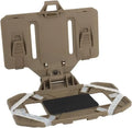 Tactical Vest Phone Holder with Molle Mount for 4.7-6.7 Inch Phones, Foldable Cell Phone Pouch
