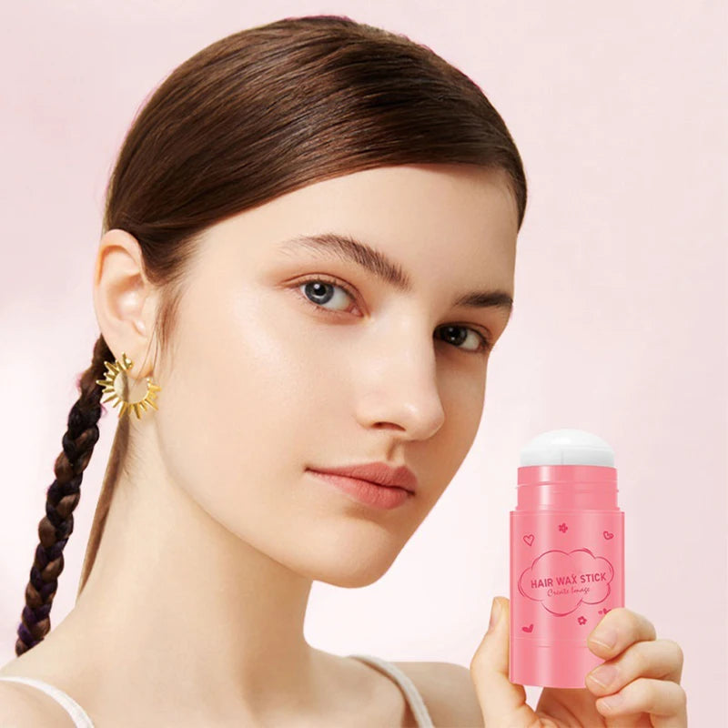 Professional Hair Wax Stick Non-Greasy Styling Cream for Shattered Hair - 40g