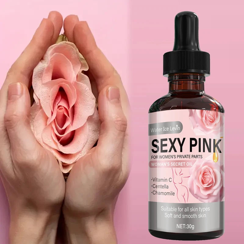 Feminine Skin Care Oil with Vitamin C & Chamomile, 30g - All Skin Types