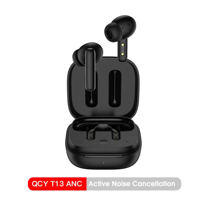 Wireless Earbuds with Active Noise Cancellation Bluetooth 5.3 28dB Low Latency
