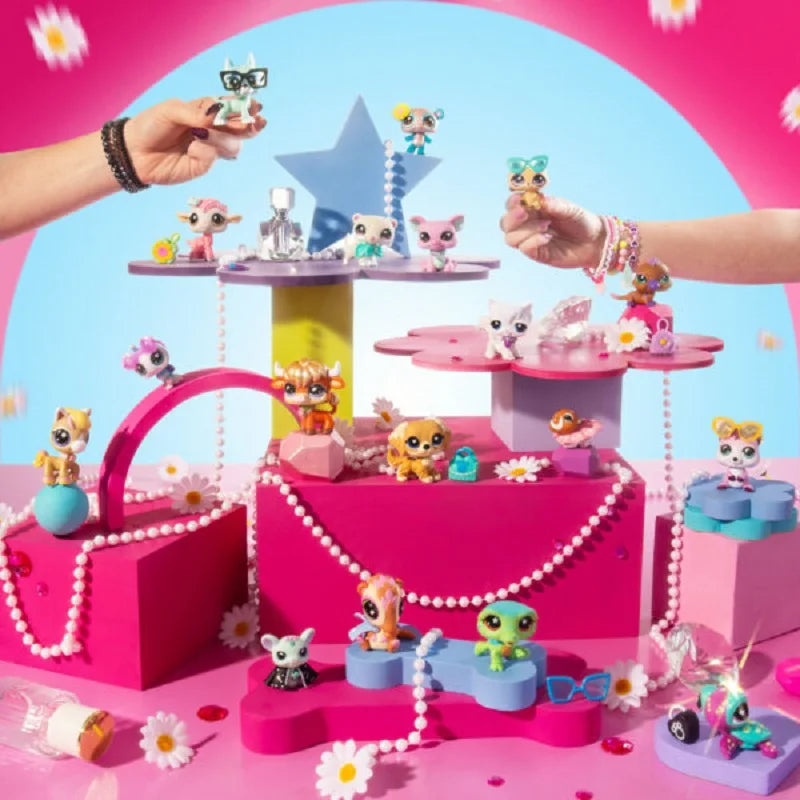 LPS Pets Series 4 & 5 Gen 7 Authentic Animal Bobble Head Toy Figures