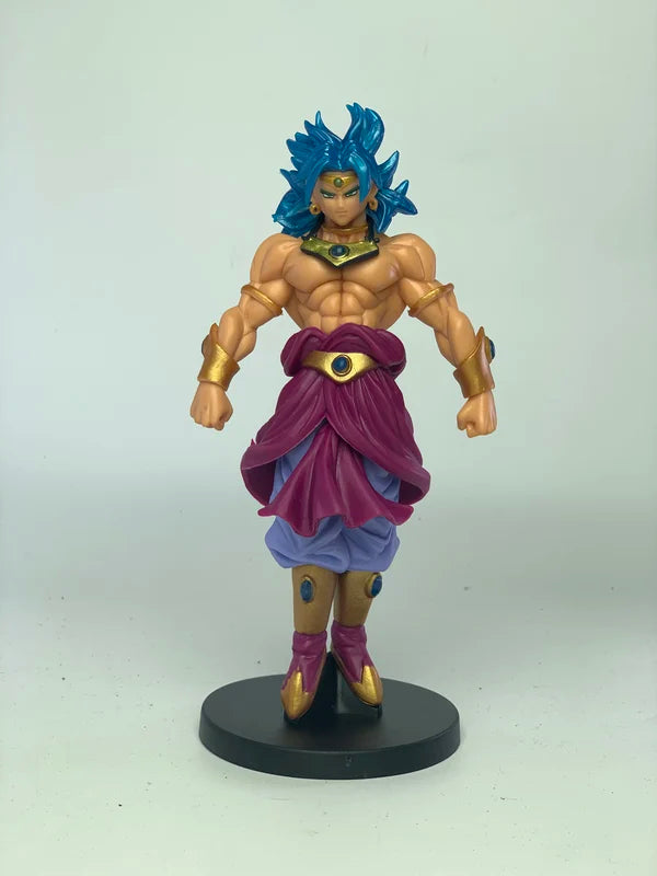 Dragon Ball Z Broli Action Figure - Anime PVC Collectible Toy for Kids and Fans