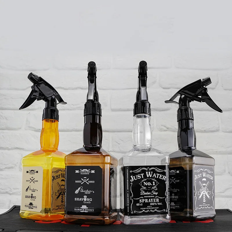 Refillable Hairdressing Spray Bottle 600ml Mist Spray for Salon & Barber Use