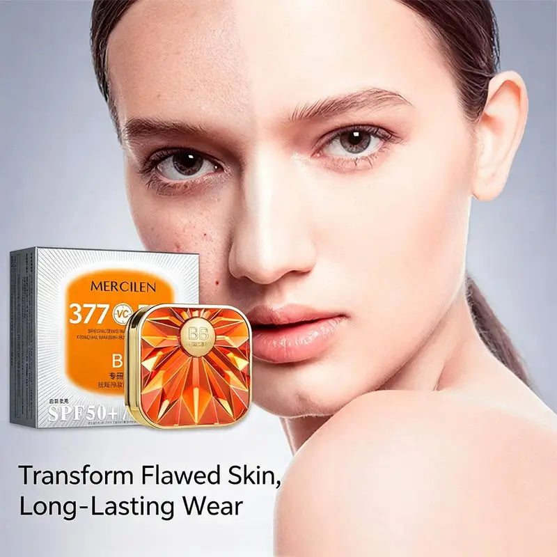 SPF 50+ BB Cream Sunscreen with Concealer & Moisturizer - Nourishing Skin Care