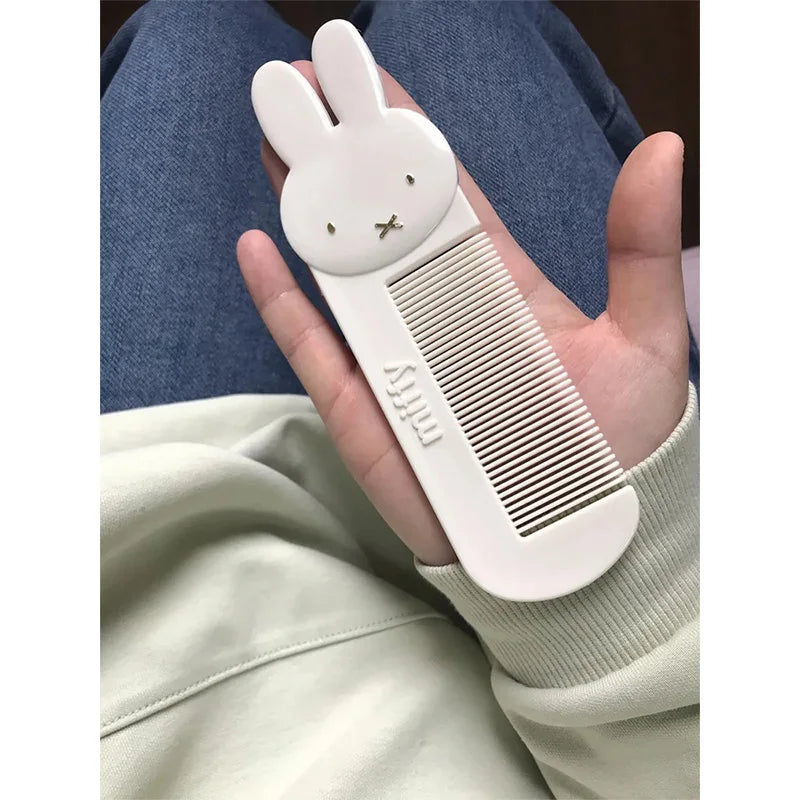 Cute Anti-Static Hair Comb for Long Hair - Portable & Christmas Gift