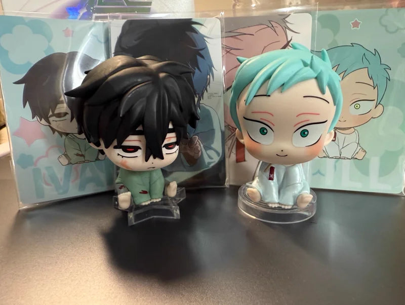 Anime Collectible Figures Blind Box Set - Baby Series Toy Decorations