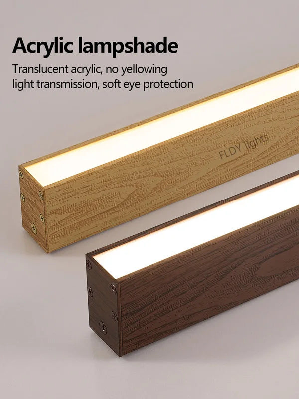 Modern Ceiling LED Light Fixture for Balcony, Kitchen, Living Room - Multiple Colors