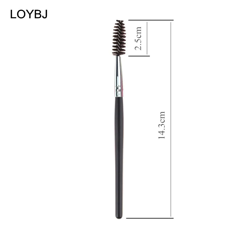 Eyebrow and Eyelash Makeup Brush Set - 2/5/10 Pcs Cosmetic Eyelash and Brow Tools