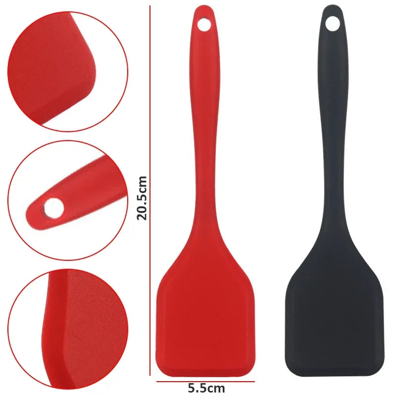 Silicone Cooking Spatula - Non-Stick Fish and Omelette Flipper - Kitchen Utensils