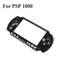 PSP 1000 Front Faceplate Shell Cover Replacement - Black