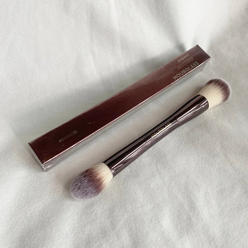 Large Loose Powder Brush - Fluffy Makeup Brush for Face Setting & Blending
