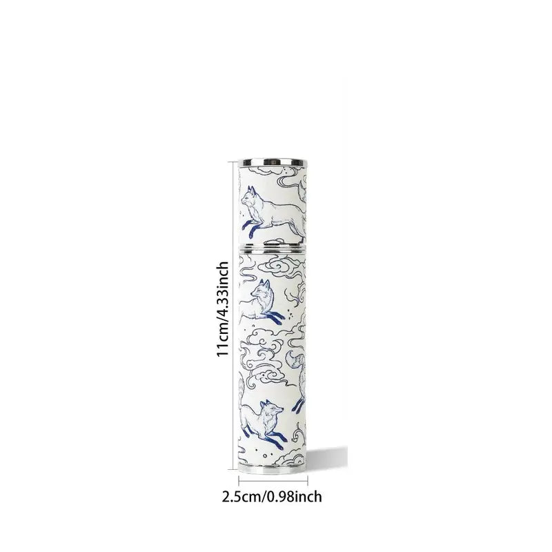 Leak-Proof Refillable Perfume Spray Bottle 10ml Travel Cosmetic Container