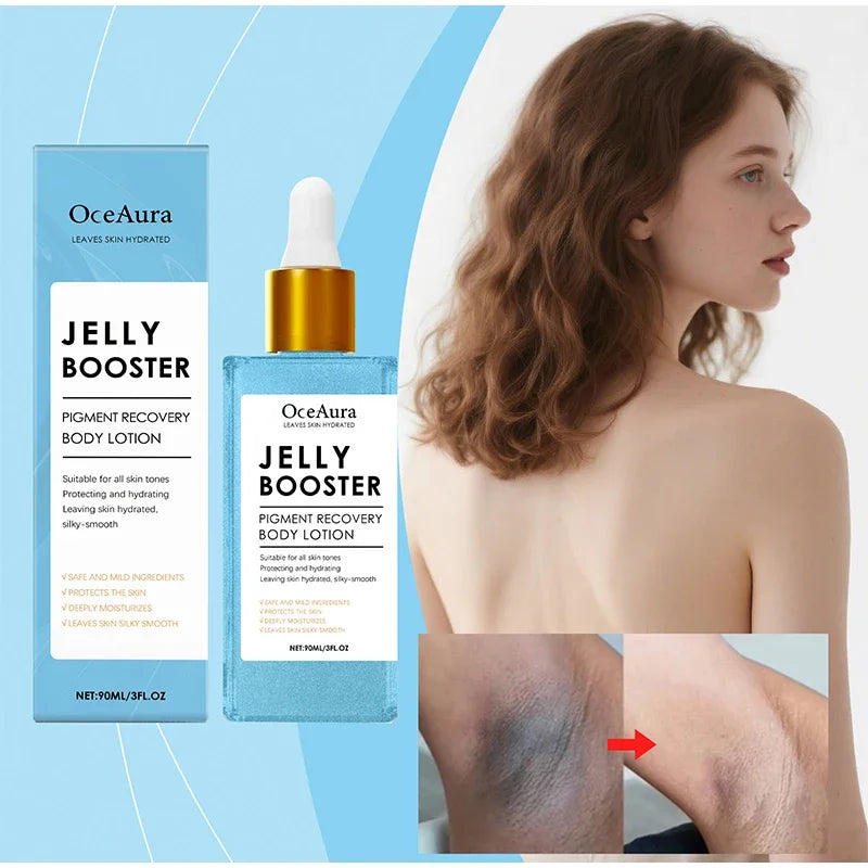Niacinamide Body Lotion Serum for Dark Skin Lightening & Hydration - Private Areas, Underarms, Intimate