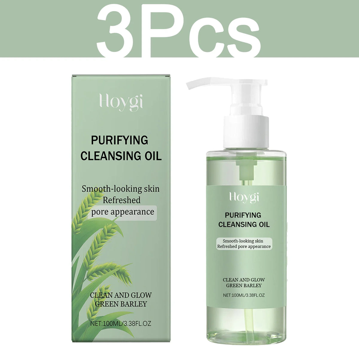 Deep Cleansing Makeup Removal Oil for All Skin Types - Reduce Blackheads & Hydrate