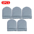Microfiber Car Wax Applicator Mitts 5-Piece Set for Polishing & Cleaning
