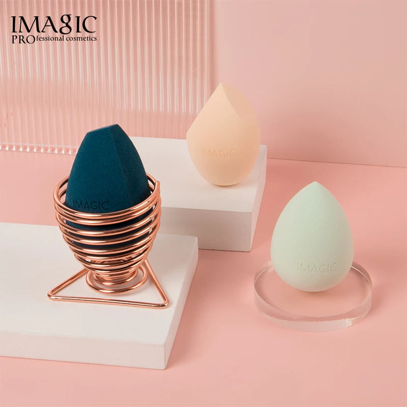 16-Color Makeup Sponge Set for Foundation Powder Wet & Dry Application