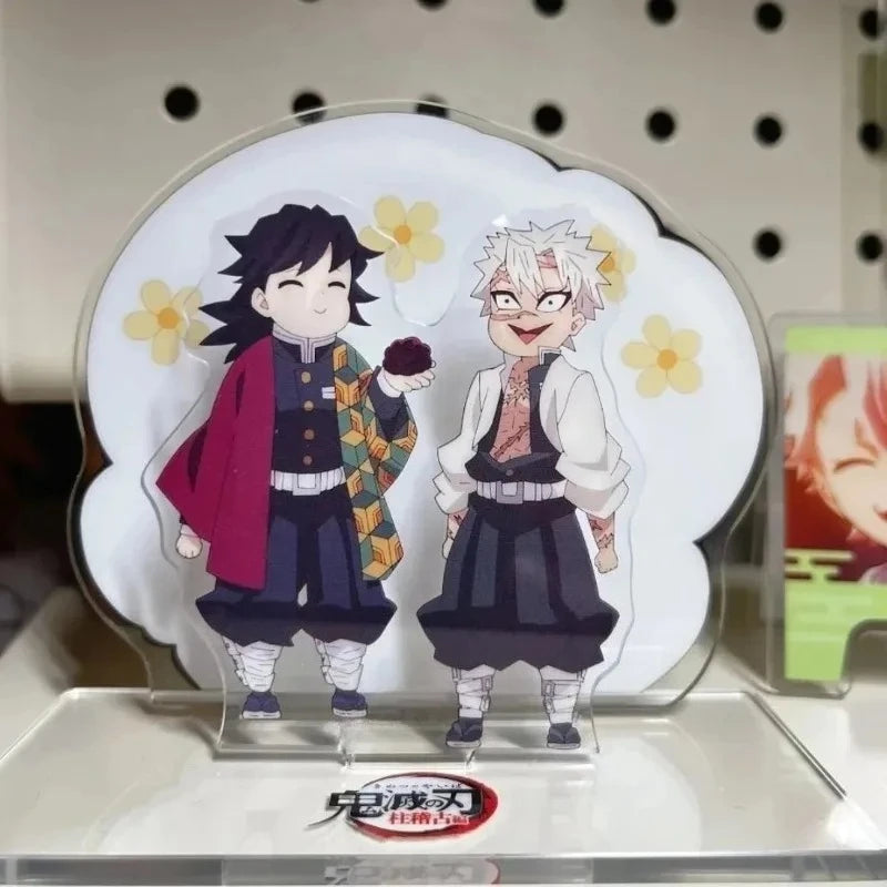 Anime Acrylic Stand Figure Collection - Demon Slayer Kimetsu No Yaiba Desktop Decor