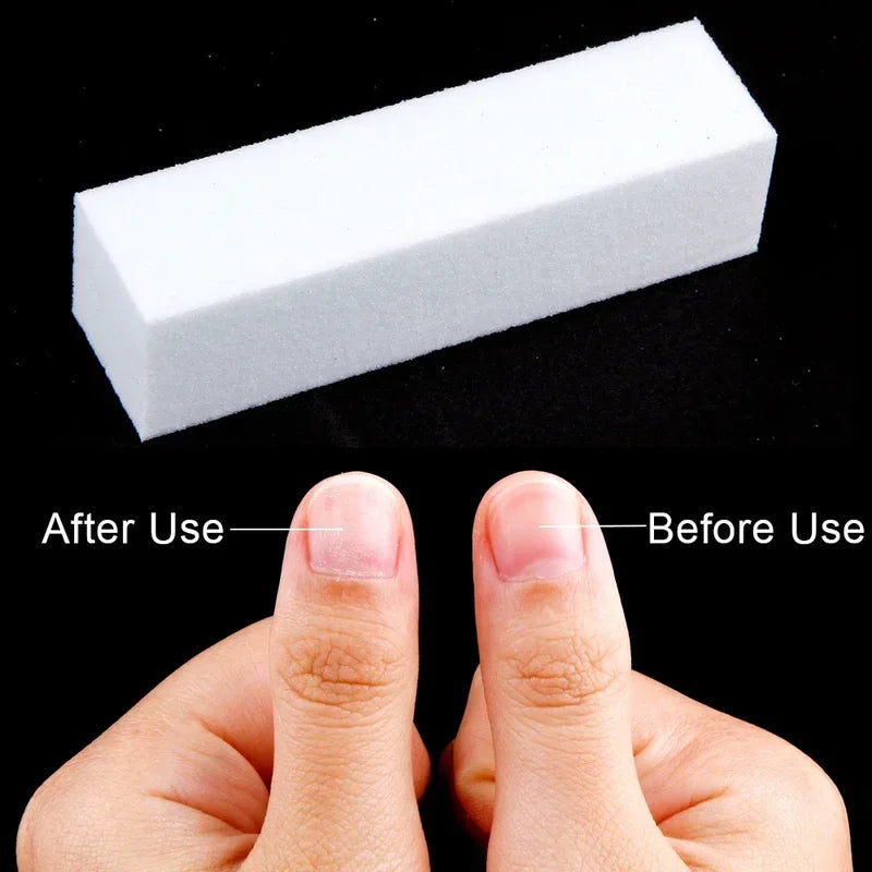 Nail Buffer Block Set 20Pcs Manicure Pedicure Nail Art Buffing Sanding Polishing Tools